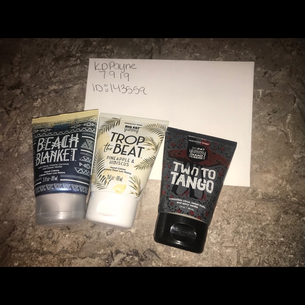 Perfectly posh BFYHC